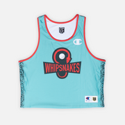 2023 Champion Whipsnakes Reversible Pinnie