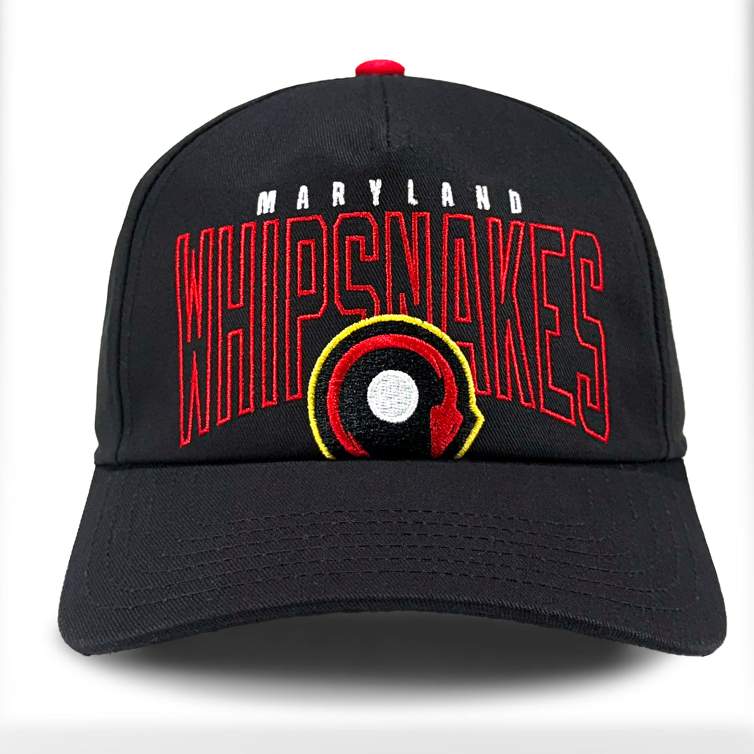 Maryland Whipsnakes Oversized Graphic Hat