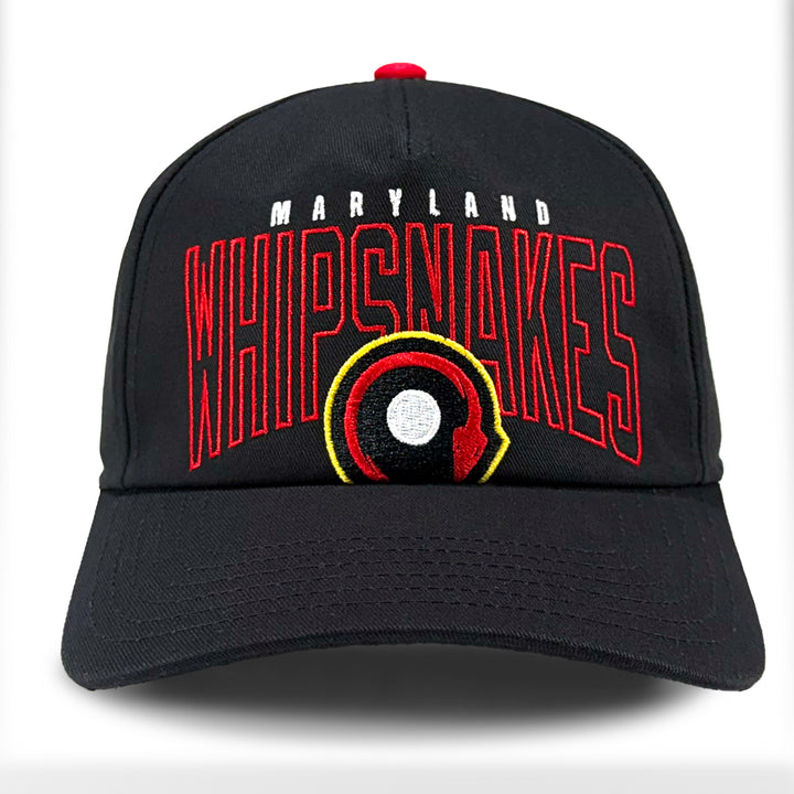 Maryland Whipsnakes Oversized Graphic Hat