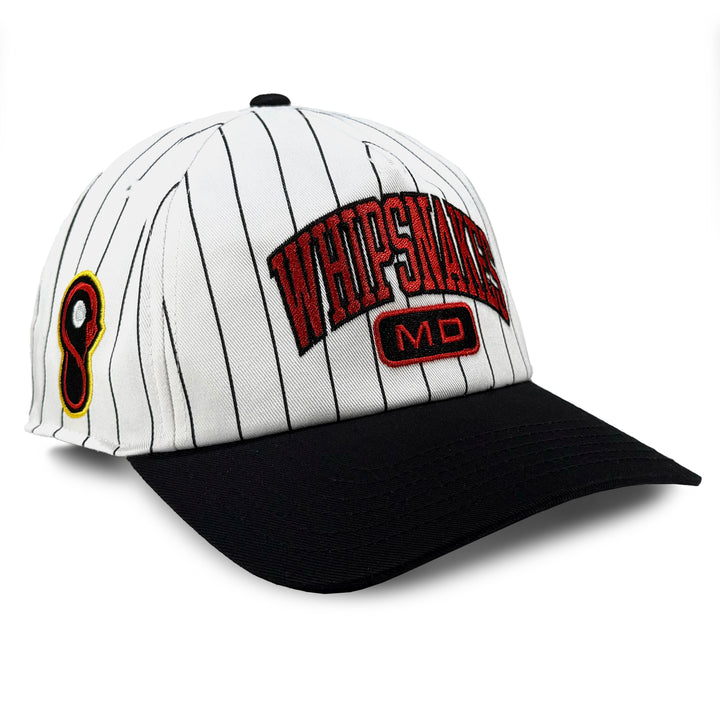 Maryland Whipsnakes Pinstripe Hat