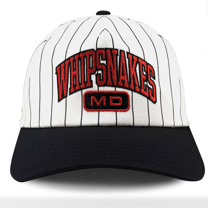 Maryland Whipsnakes Pinstripe Hat
