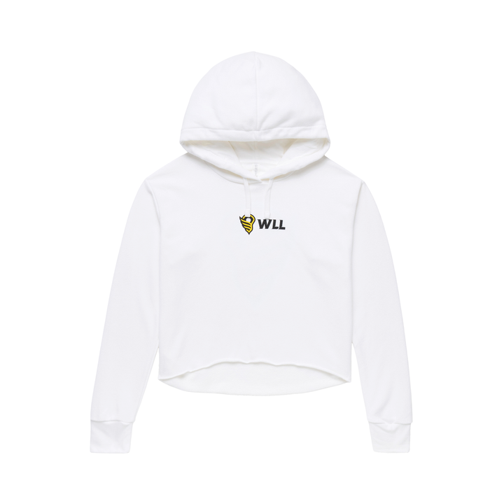 WLL Logo Crop Hoodie