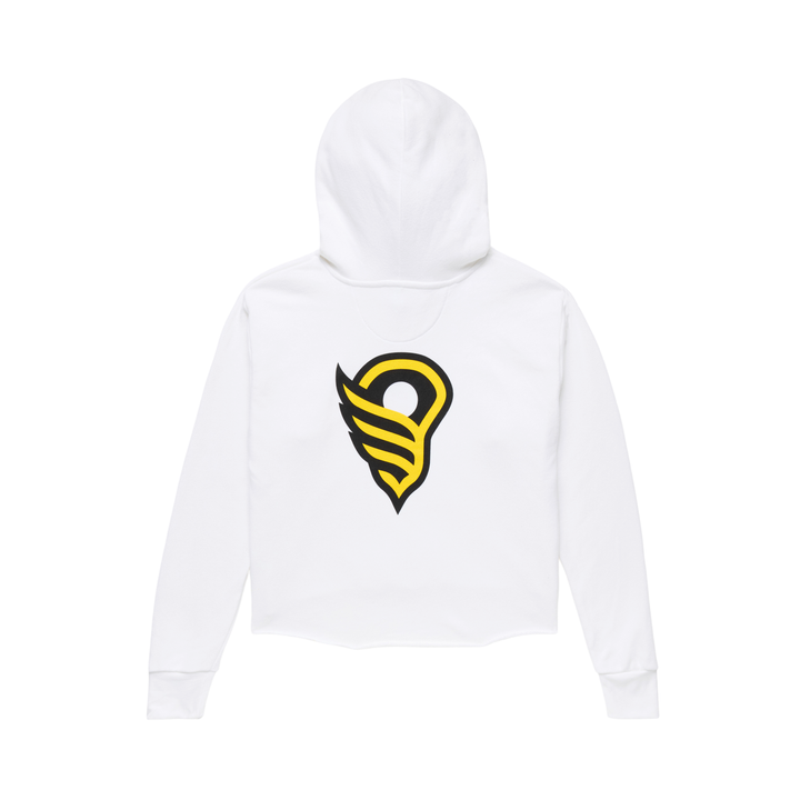 WLL Logo Crop Hoodie