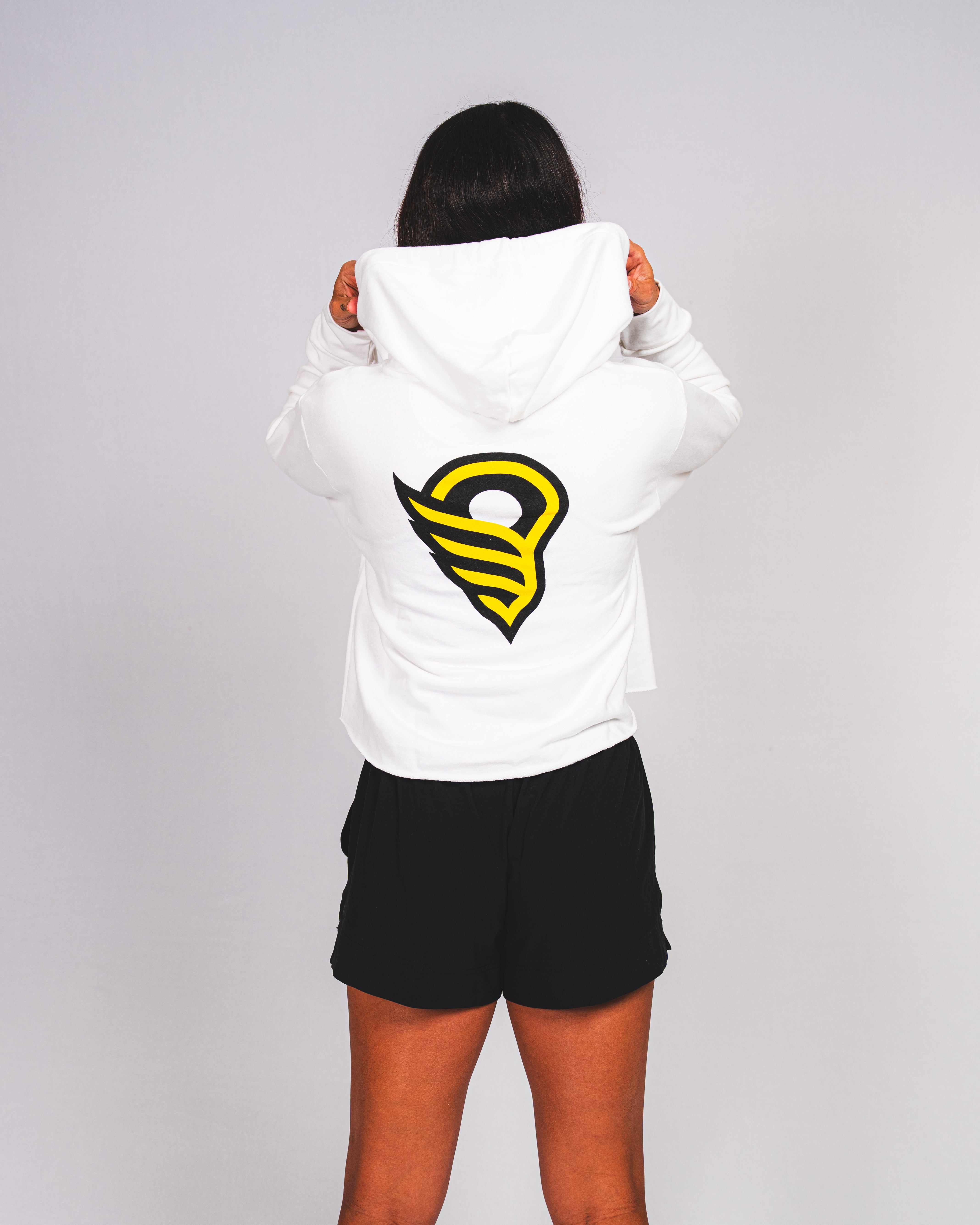 WLL Logo Crop Hoodie- Women's – Premier Lacrosse League Shop