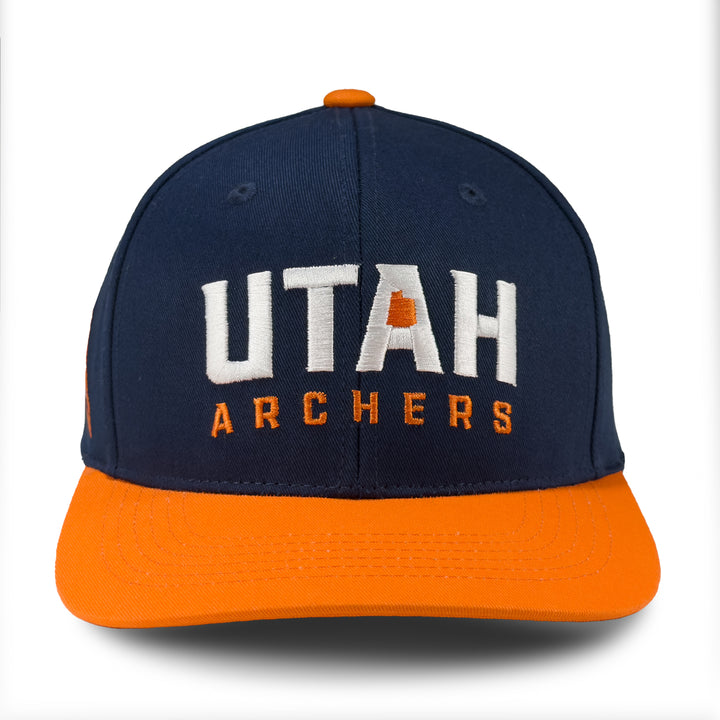 Utah Archers Wordmark Hat