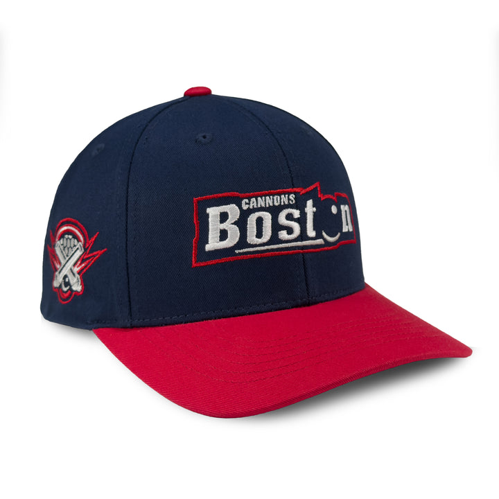 Boston Cannons Wordmark Hat