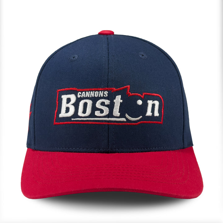 Boston Cannons Wordmark Hat