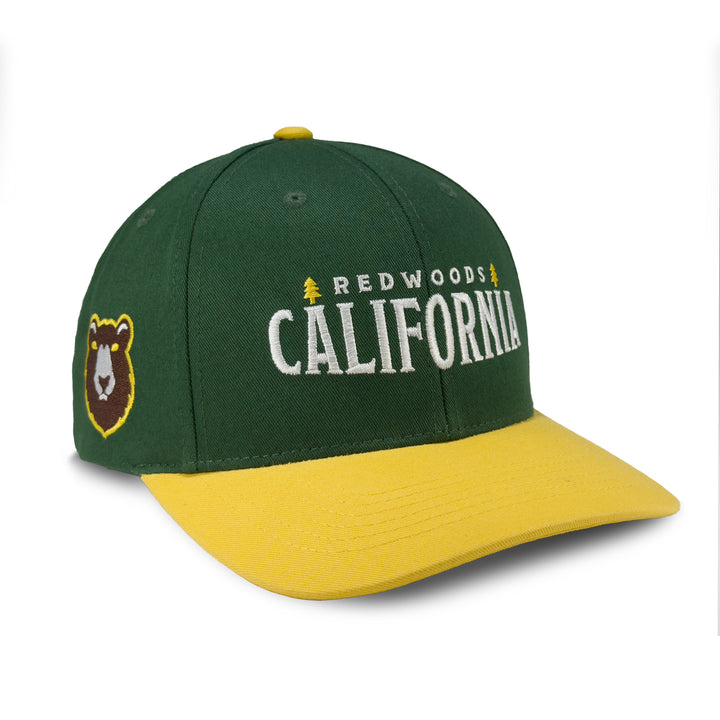 California Redwoods Wordmark Hat