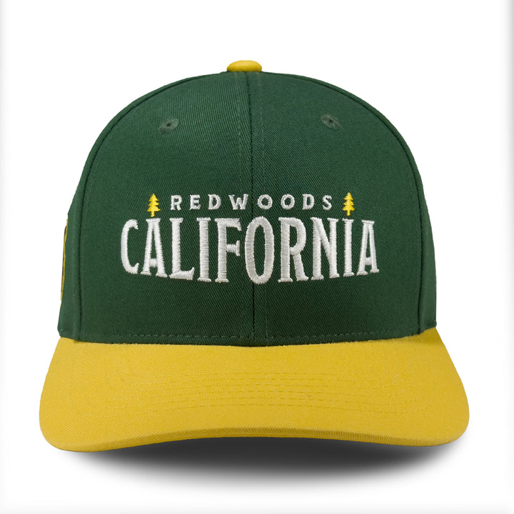 California Redwoods Wordmark Hat