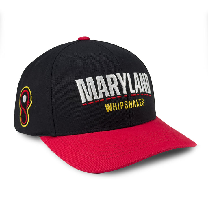 Maryland Whipsnakes Wordmark Hat