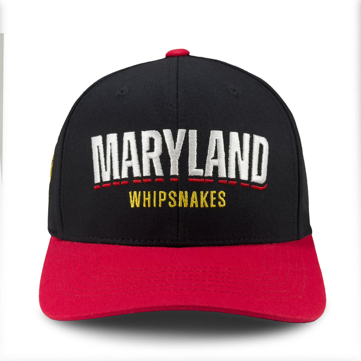 Maryland Whipsnakes Wordmark Hat