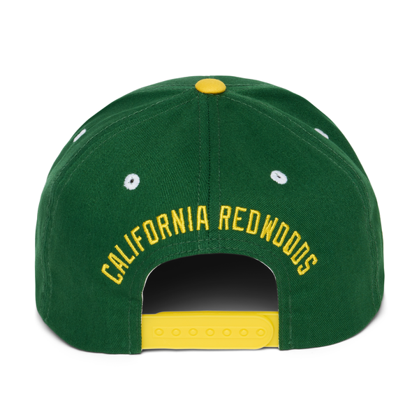 California Redwoods Throwback Hat