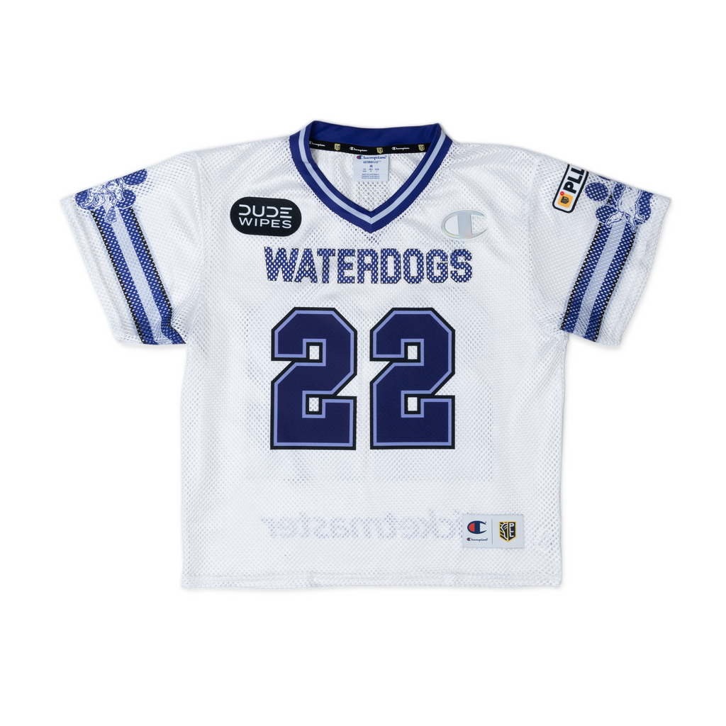 Champion 2023 Chrome Wisnauskas Authentic Throwback Jersey - Youth ym