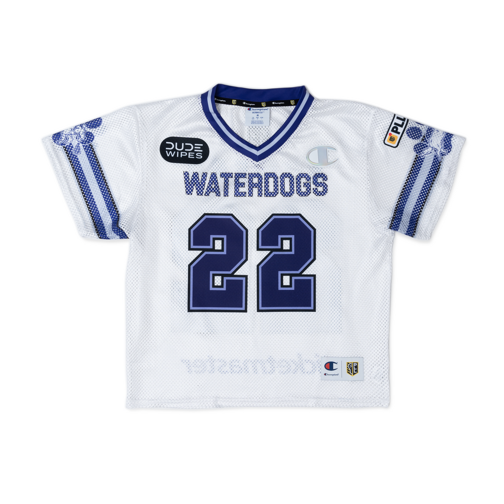 Champion Customizable Waterdogs 2023 Replica Jersey (Alternate) – Premier  Lacrosse League Shop