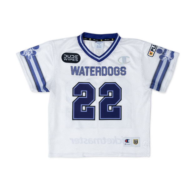 Champion 2023 Waterdogs Sowers Authentic Throwback Jersey - Youth ym