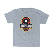 Champion Maryland Whipsnakes Primary Logo Grey Tee
