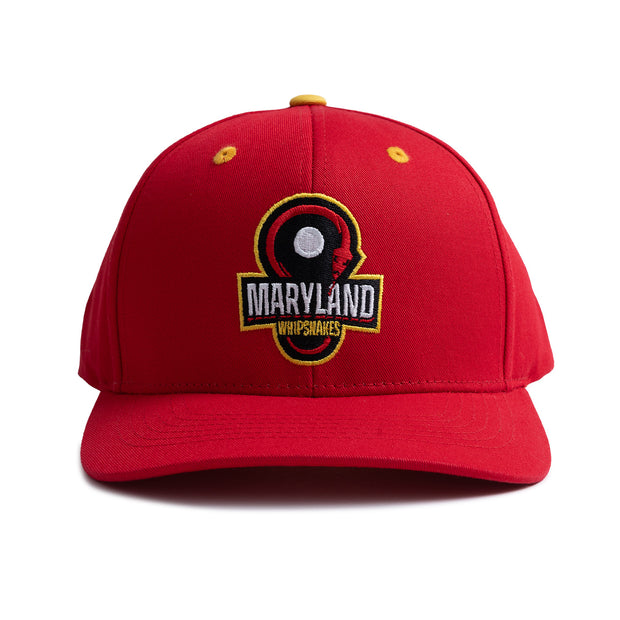 Maryland Whipsnakes Primary Logo Hat