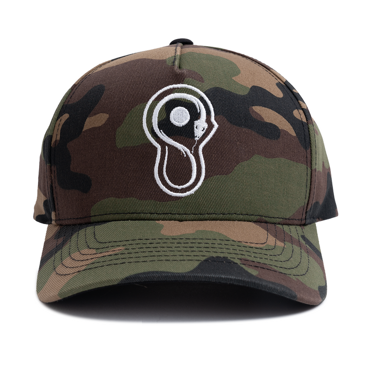 Maryland Whipsnakes Camo Hat