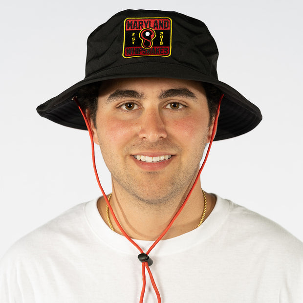 Maryland Whipsnakes Tailgate Boonie Hat