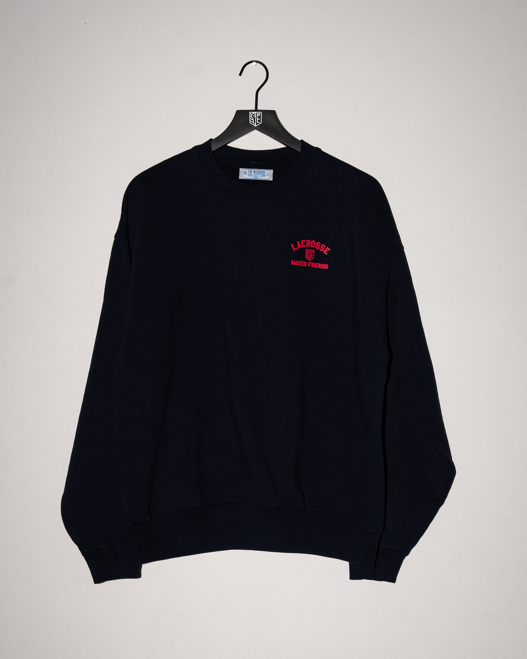 Lacrosse Makes Friends Crewneck