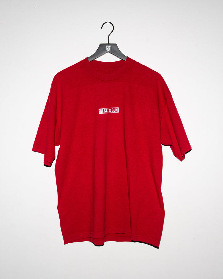 Sat and Sun Tee