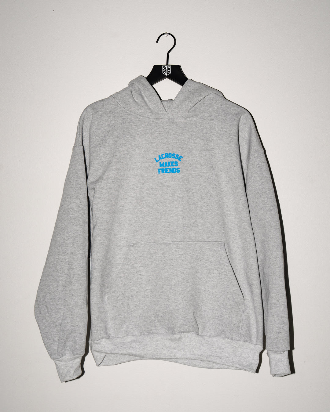 Lacrosse Makes Friends Hoodie