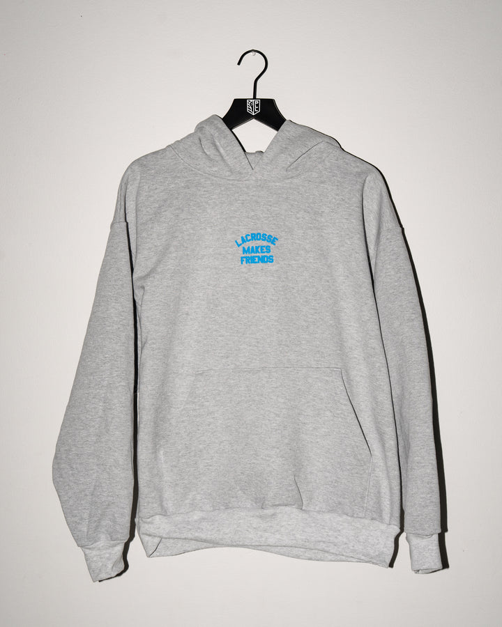 Lacrosse Makes Friends Hoodie