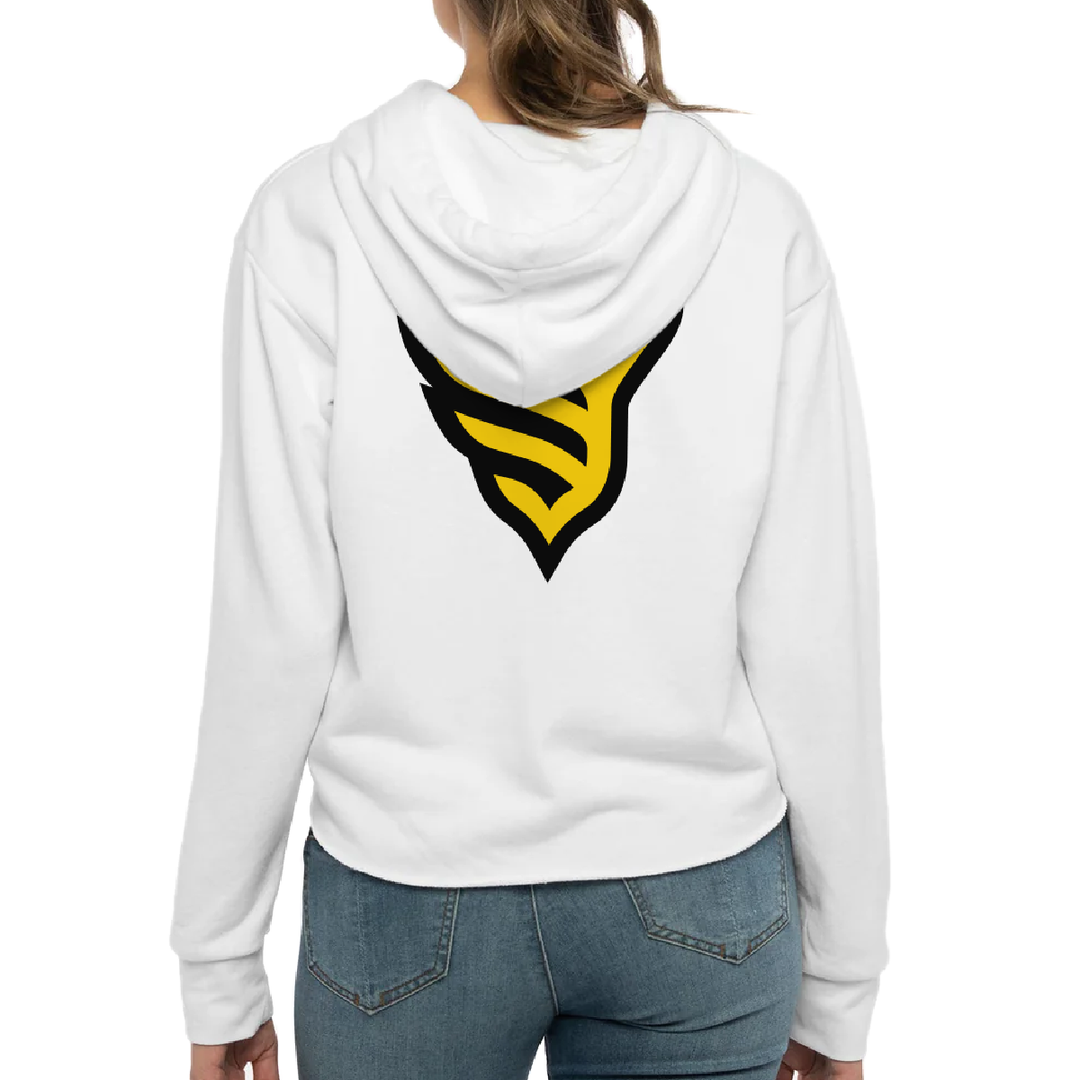 WLL Logo Crop Hoodie