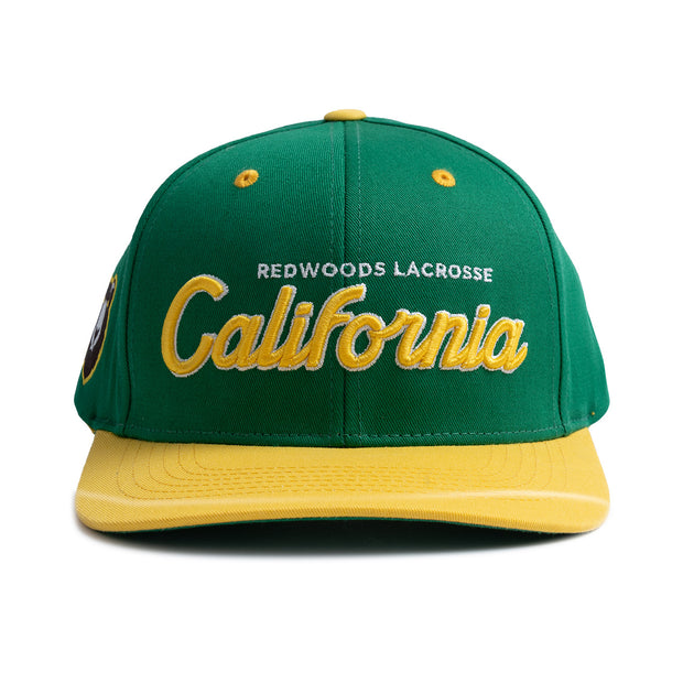 California Redwoods Script Hat