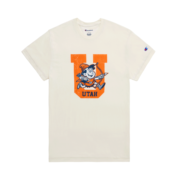 Champion Utah Archers Throwback Tee