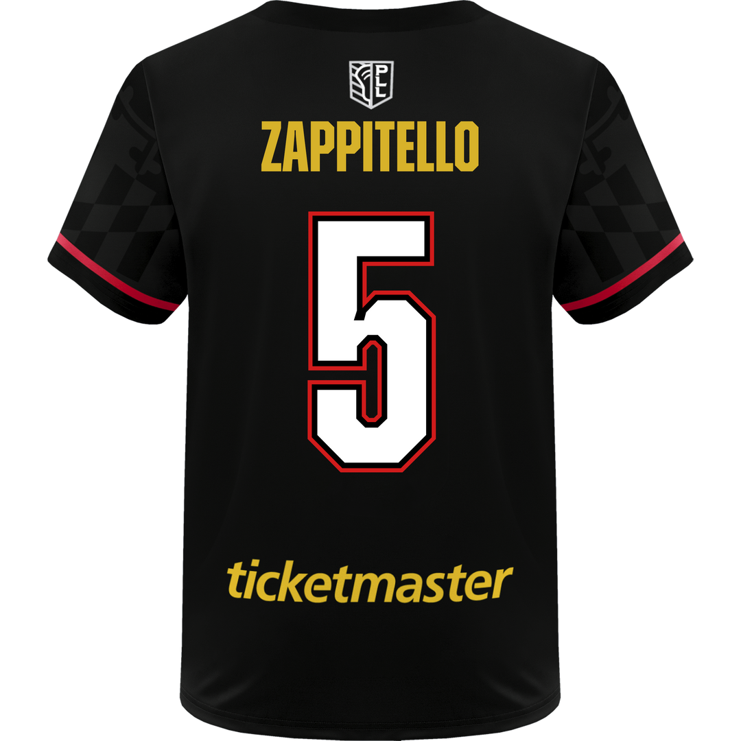 Champion "Ready to Ship" Maryland Whipsnakes 2024 Zappitello Replica Jersey (Away)