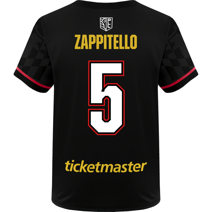 Champion "Ready to Ship" Maryland Whipsnakes 2024 Zappitello Replica Jersey (Away)