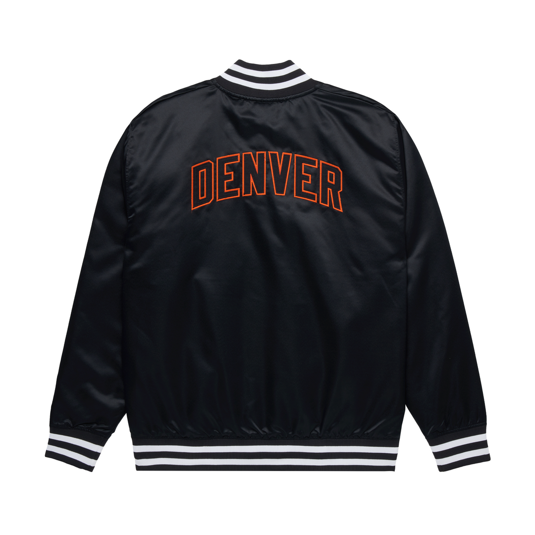 Champion Denver Outlaws Letterman Jacket