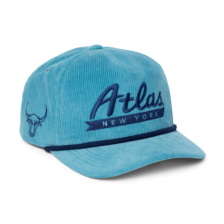 New York Atlas Classic Corduroy Rope Hat