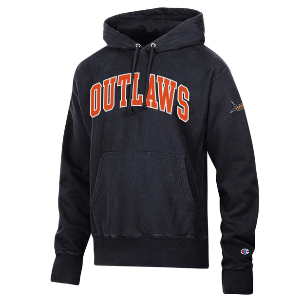 Champion Denver Outlaws Garment Dyed Reverse Weave Hoodie