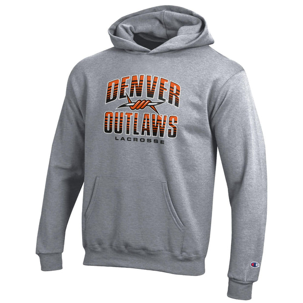 Champion Denver Outlaws Powerblend Speed Hoodie - Youth