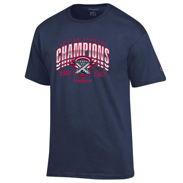 Champion 2024 Championship Series Winner - Boston Cannons
