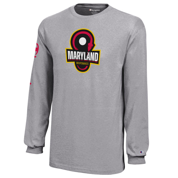 Champion Maryland Whipsnakes LS Tee - Youth