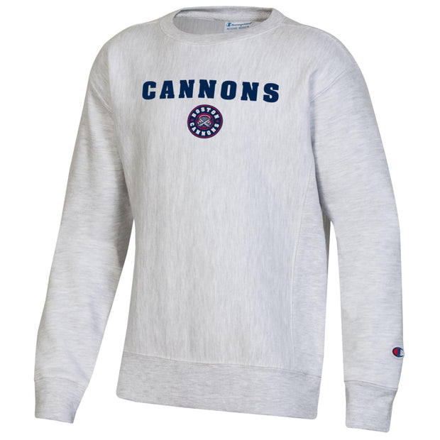 Champion Boston Cannons Reverse Weave Crew - Youth