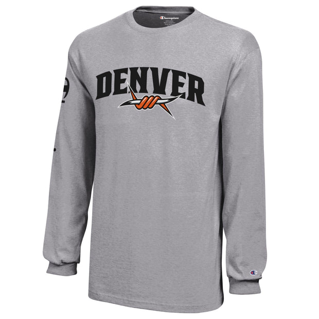 Champion Denver Outlaws LS Tee - Youth