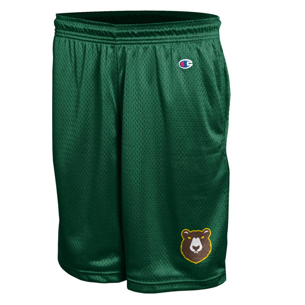 Champion California Redwoods Classic Mesh Shorts - Forest Green