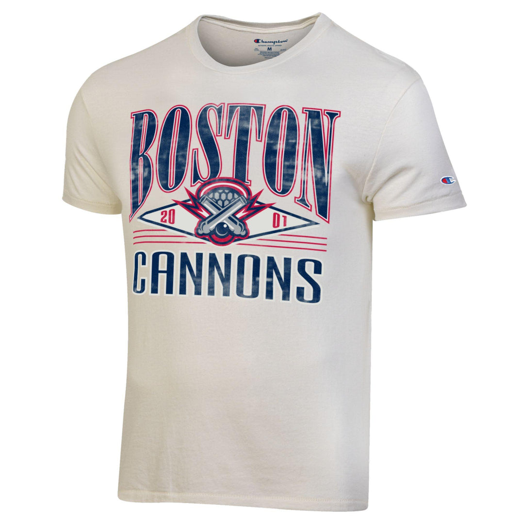 Boston Cannons Triblend S/S Tee