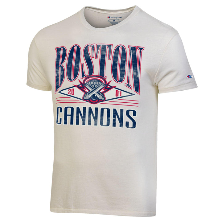 Boston Cannons Triblend S/S Tee
