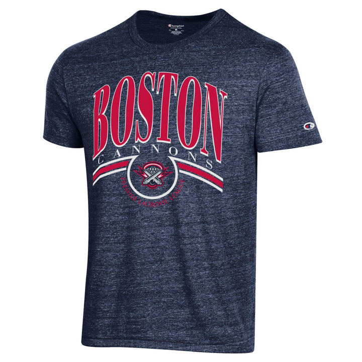 Boston Cannons Triblend S/S Tee