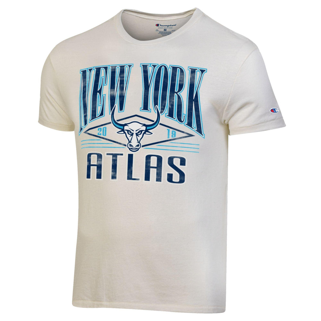 New York Atlas Triblend S/S Tee
