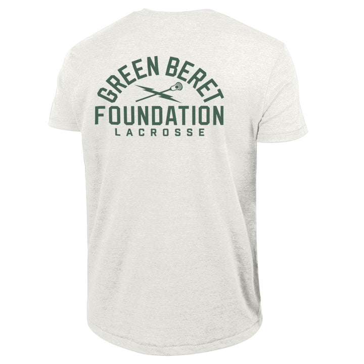 Green Beret Foundation Triblend Tee