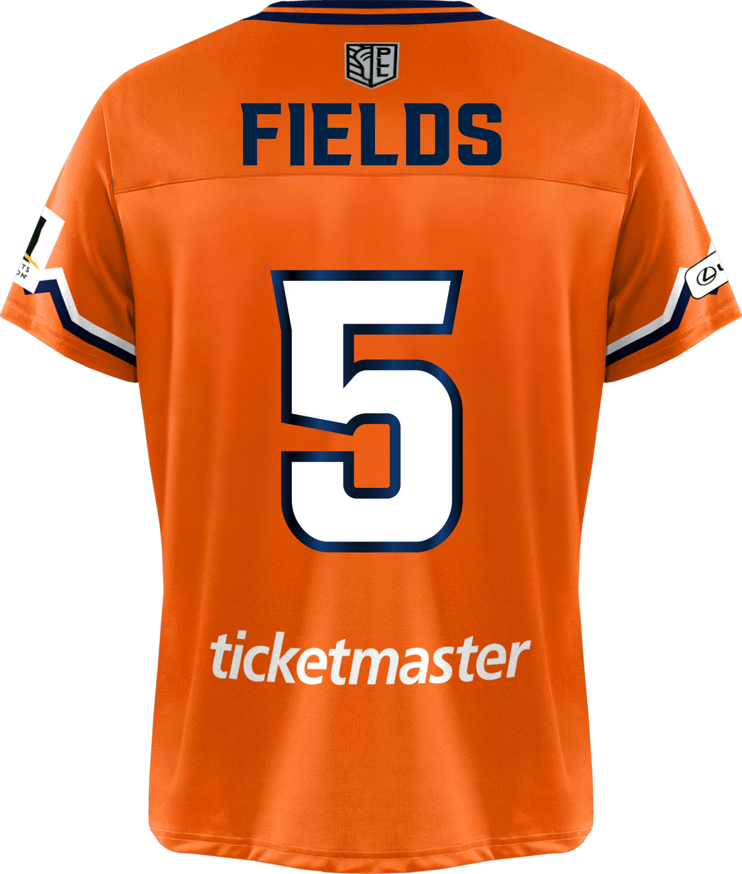 Champion Ready to Ship Utah Archers 2025 Fields Replica Jersey - Youth (Away)