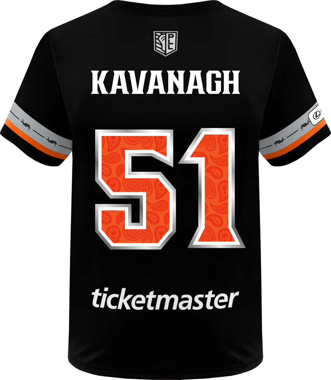 Champion Ready to Ship Denver Outlaws 2025 Kavanagh Replica Jersey (Away)