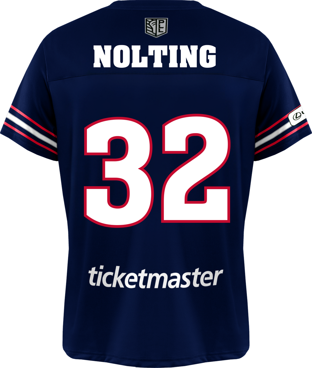 Champion Ready to Ship Boston Cannons 2025 Nolting Replica Jersey (Away)