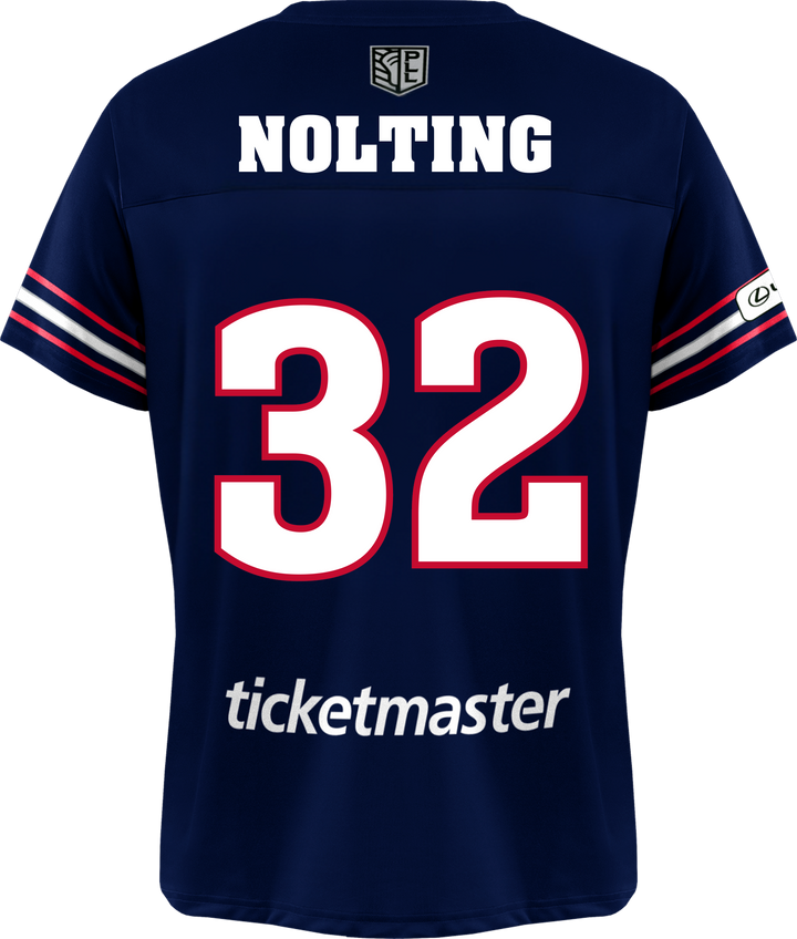 Champion Ready to Ship Boston Cannons 2025 Nolting Replica Jersey (Away)